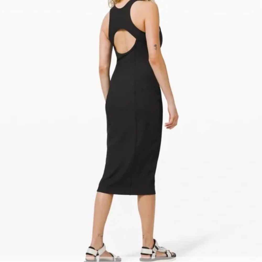 Lululemon Brunch and Back Sleeveless Dress